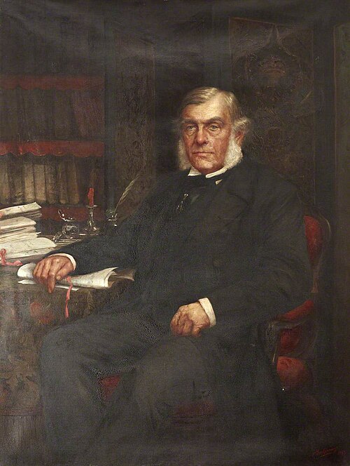 George Edward Wythes (1839-1875), 1883, Lowes Cato Dickinson