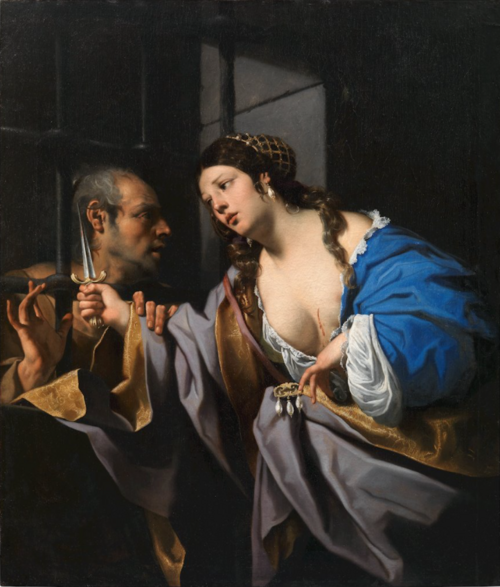 Arria and Caecina Paetus, 1645, Luca Ferrari