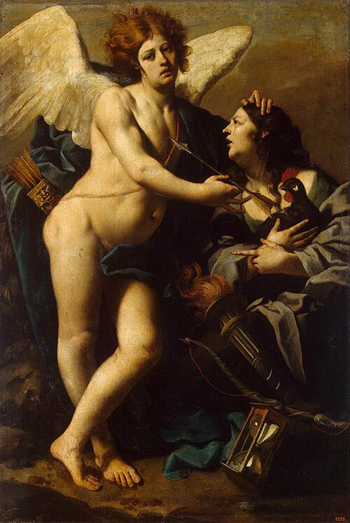 Allegory of the Love and the Jealousy (?), 1645, Luca Ferrari