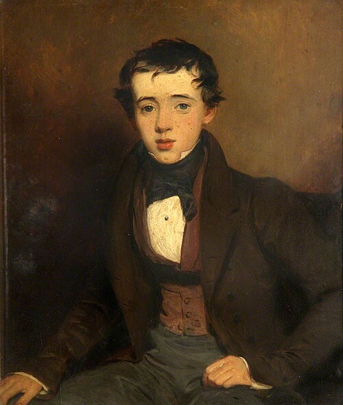 Portrait of a Young Man, 1815, Alexander Mosses
