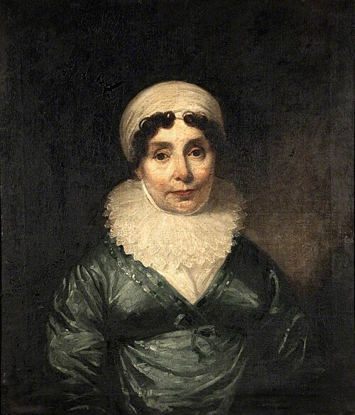 Elizabeth Bickersteth, 1818, Alexander Mosses