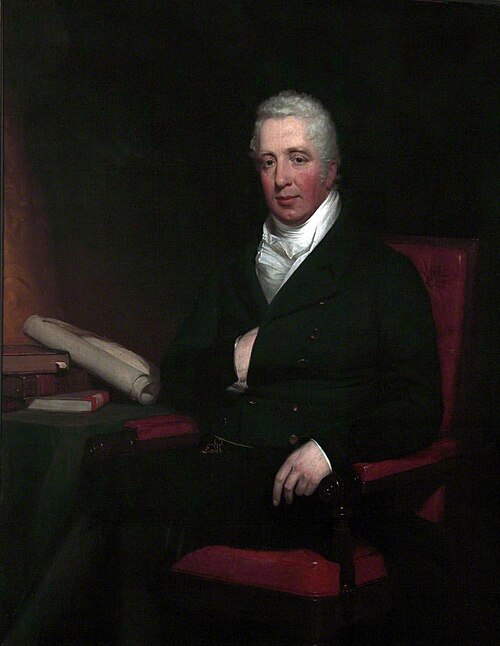 William Ewart (1763–1823), 1828, Alexander Mosses