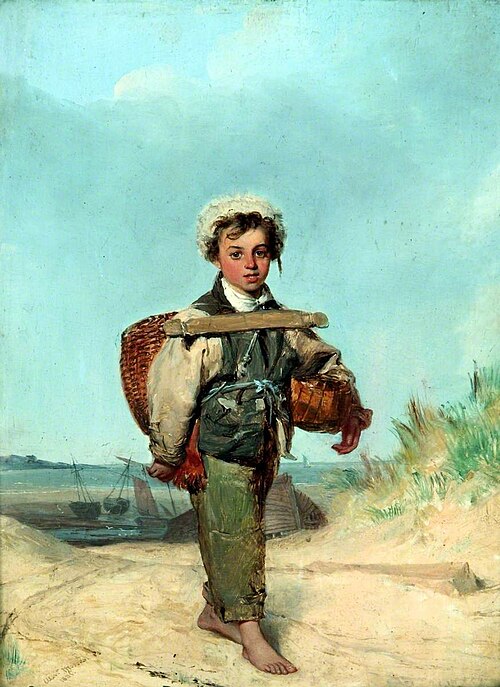 The Shrimper, 1831, Alexander Mosses