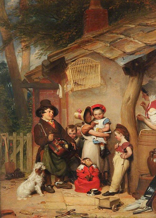 The Savoyard, 1832, Alexander Mosses