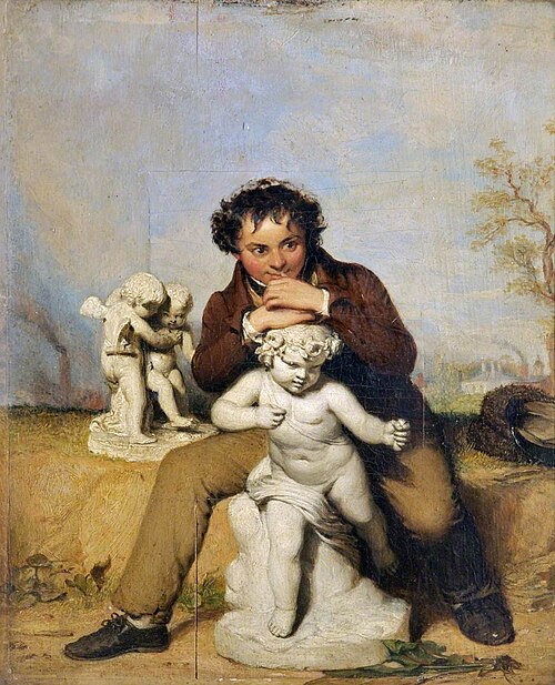 The Sculptor, 1834, Alexander Mosses