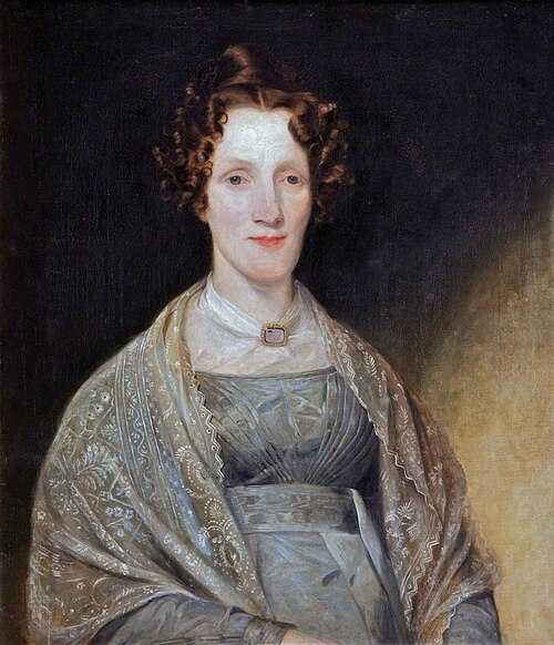 Sarah Bickersteth, 1825, Alexander Mosses