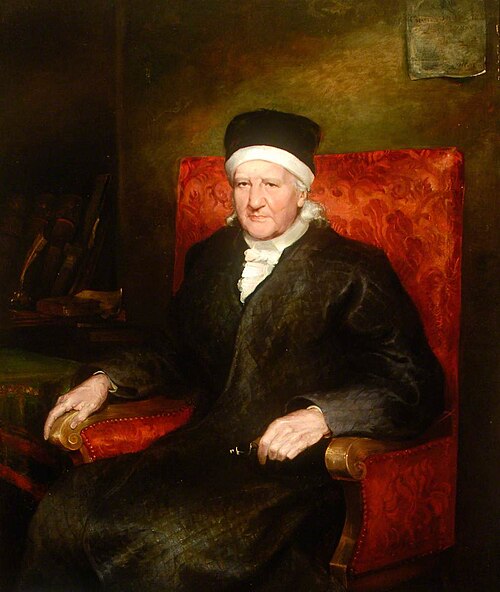 Charles Hutton (1737–1823), LLD, FRS, Mathematician, , Andrew Morton