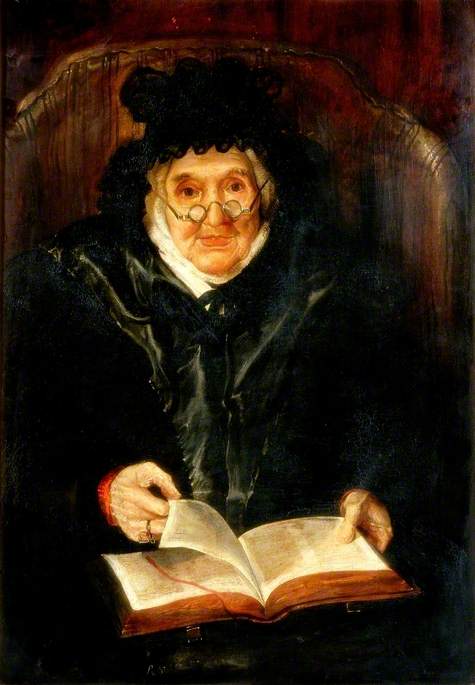 Portrait of an Old Lady, 1823, Andrew Morton