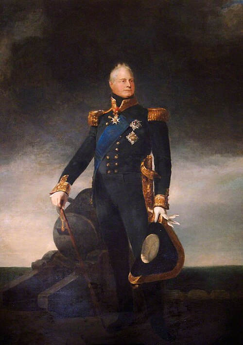 William IV (1765–1837), 1827, Andrew Morton