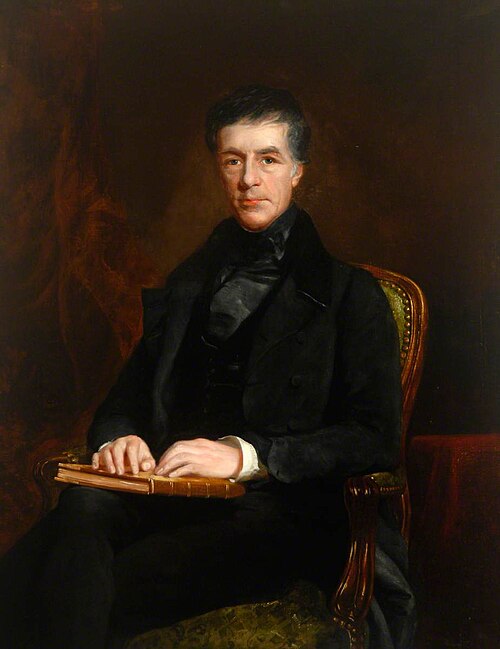 Lord Brougham (1778–1868), 1836, Andrew Morton