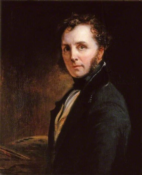 Self Portrait, 1827, Andrew Morton