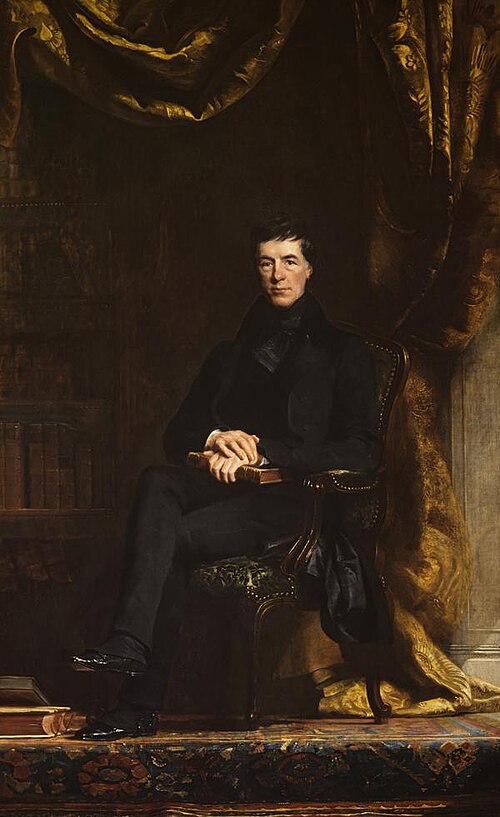 Henry Peter Brougham, 1st Baron Brougham and Vaux, 1778 - 1868. Statesman, 1835, Andrew Morton