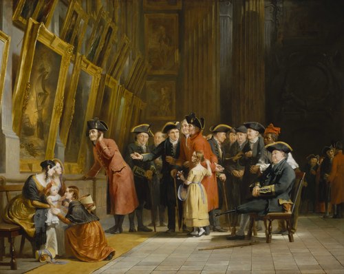 The United Service, 1845, Andrew Morton