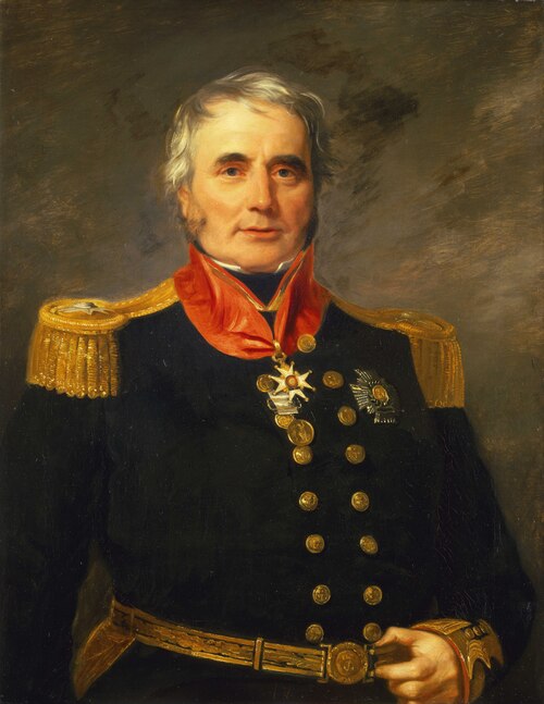 Rear-Admiral Sir James Alexander Gordon, 1782-1869, 1839, Andrew Morton