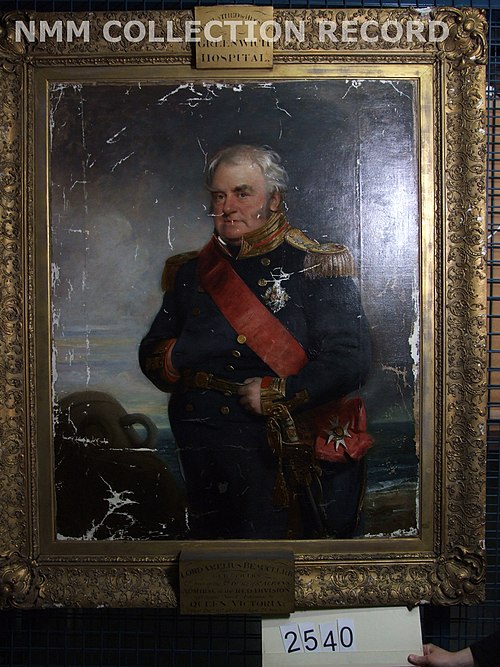 Admiral Lord Amelius Beauclerk (1771-1846), 1832, Andrew Morton