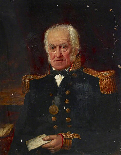 Vice-Admiral William Young (1761-1847), 1840, Andrew Morton