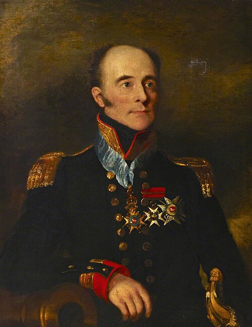 Captain Sir Thomas Ussher (1779-1848), 1831, Andrew Morton