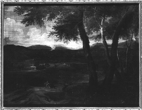 Ideallandschaft, 1662, Lucas Achtschellinck