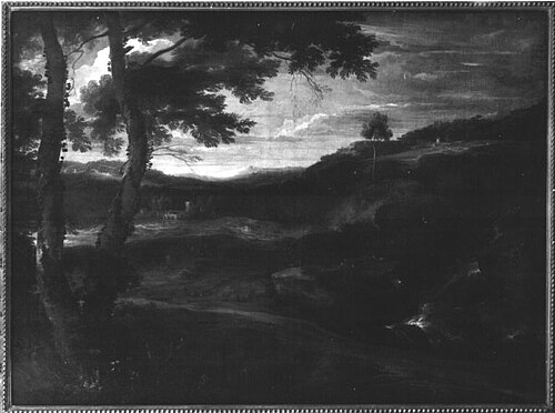 Ideallandschaft, 1662, Lucas Achtschellinck