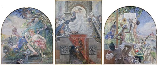 Rococo - Renaissance - Contemporary art, 1888, Carl Larsson