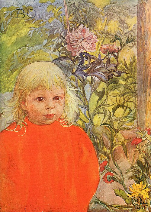 Bo, 1906, Carl Larsson