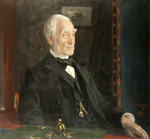 Magnus Olsson, 1893, Carl Larsson