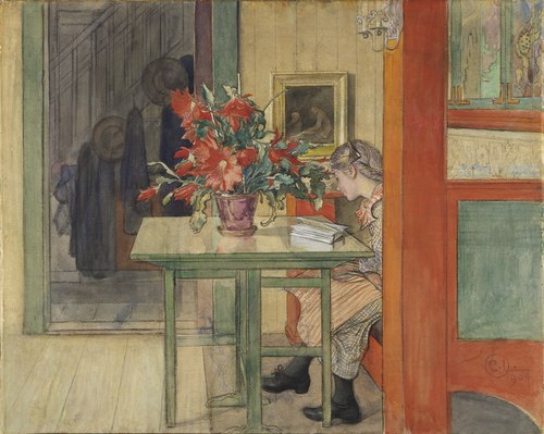 Lisbeth Reading, , Carl Larsson