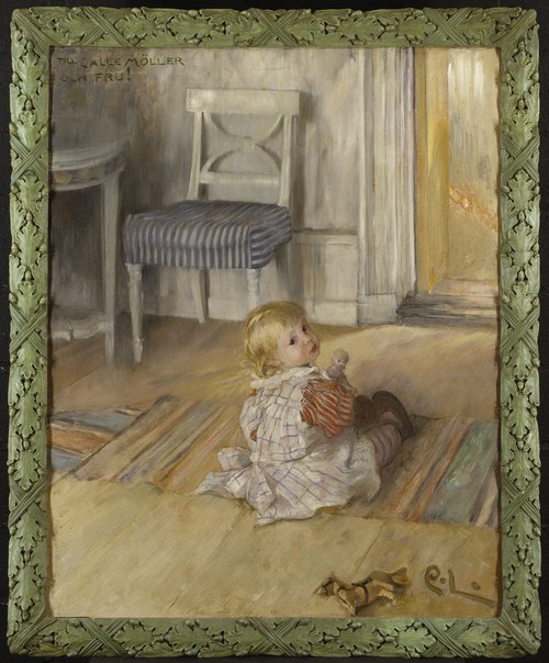 Pontus, 1890, Carl Larsson