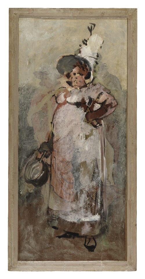 My Late Wife, 1884, Carl Larsson