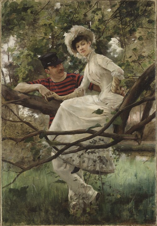 Idylle, , Carl Larsson