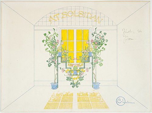 Åt Solsidan, , Carl Larsson