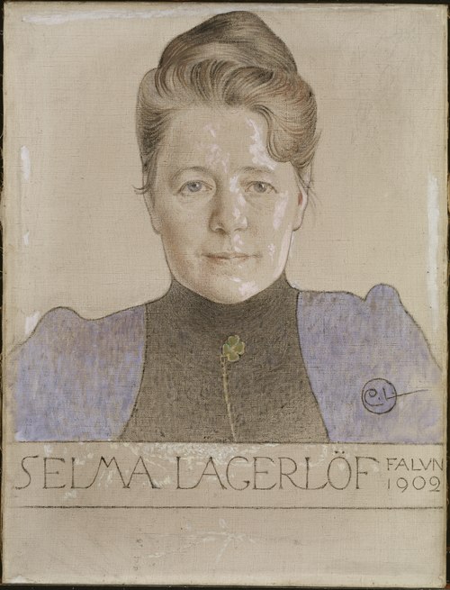 Selma Lagerlöf, 1902, Carl Larsson