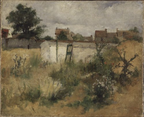 Landscape Study from Barbizon, 1878, Carl Larsson
