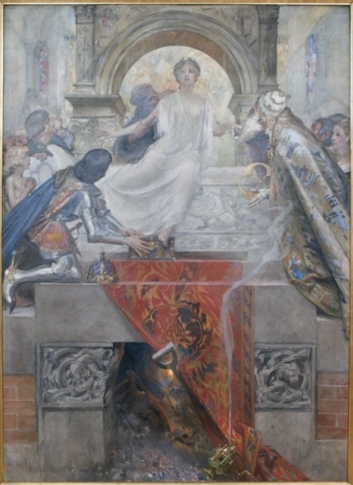 Renaissance, 1889, Carl Larsson