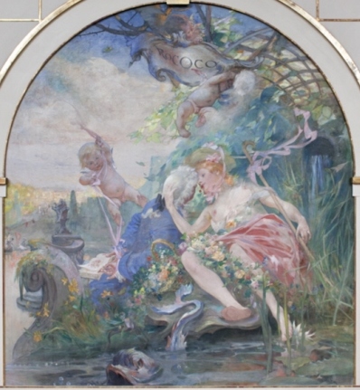 Rococo, 1889, Carl Larsson