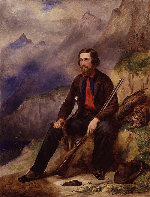 Robert Michael Ballantyne, 1855, John Ballantyne