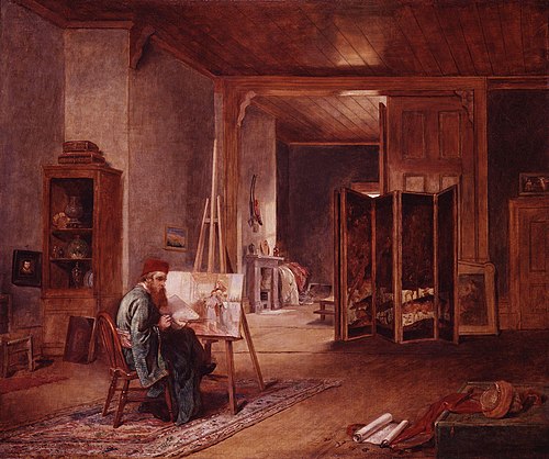 William Holman Hunt, 1865, John Ballantyne
