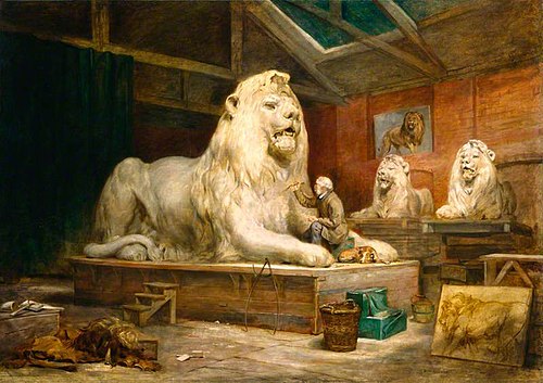 Edwin Landseer, 1865, John Ballantyne