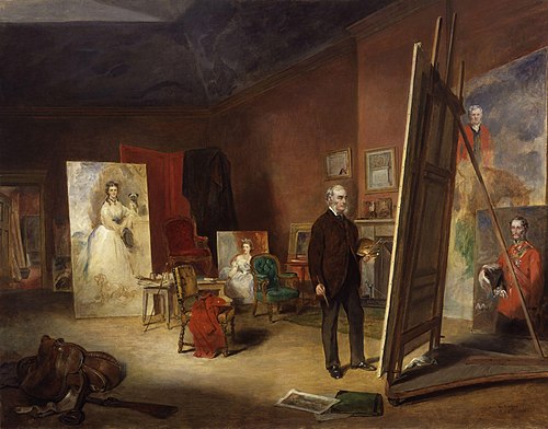 Sir Francis Grant, 1866, John Ballantyne