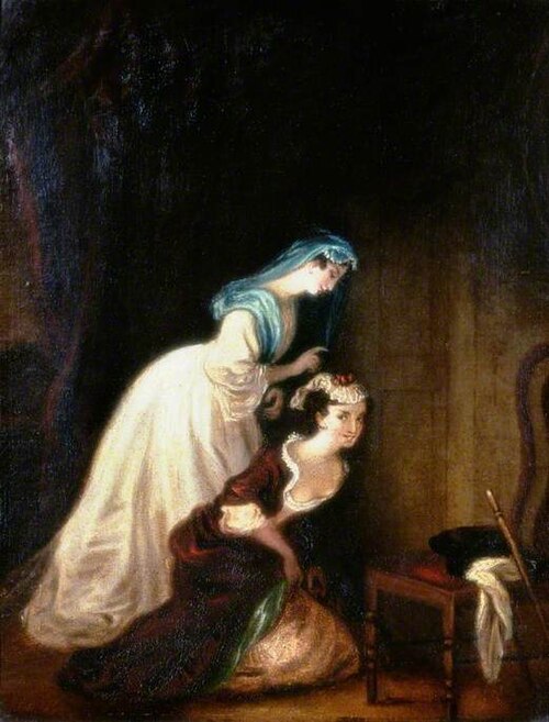The Listeners, 1841, John Henry Mole