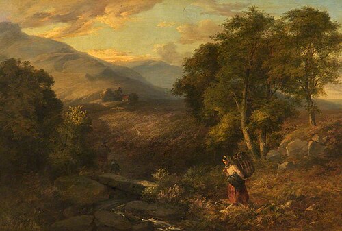Near Tarbert, Loch Fyne, Argyll, , John Henry Mole