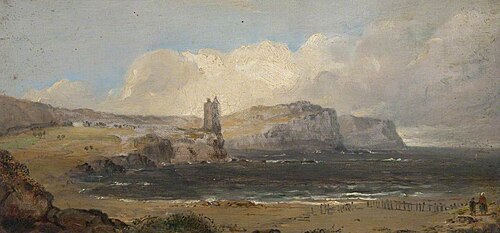 Greenan Castle and the Heads of Ayr, , Kenneth Macleay