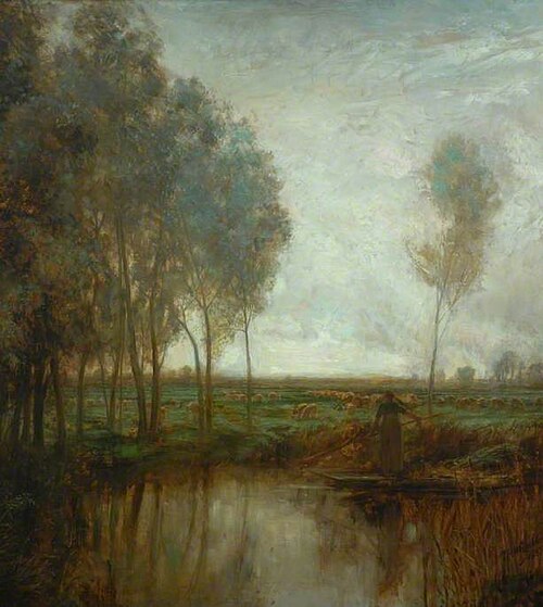 Pastoral, 1887, Thomas McLachlan