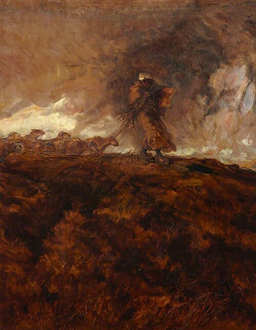 The Wind on the Hill, 1890, Thomas McLachlan