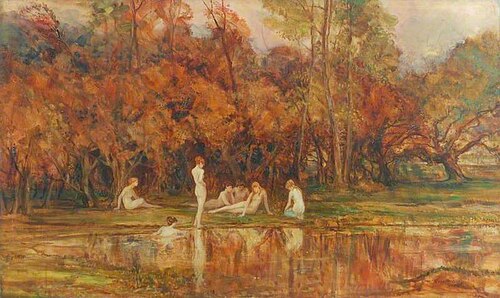 Bathers, 1892, Thomas McLachlan
