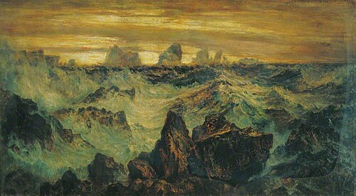 The Isles of the Sea, 1894, Thomas McLachlan
