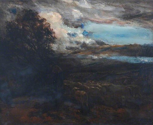 At Shut of Eve, 1896, Thomas McLachlan