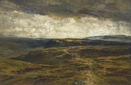 Moorland, , Thomas McLachlan