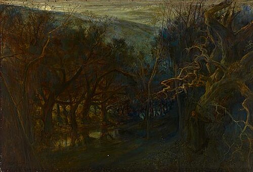 Christobel under the Oak, , Thomas McLachlan