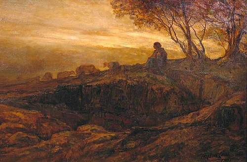 Evening Quiet, 1891, Thomas McLachlan